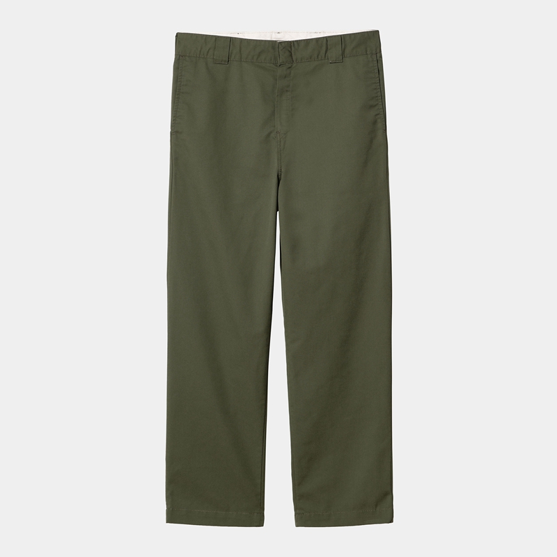 Green Men Carhartt Craft Pants | SNZ-354917