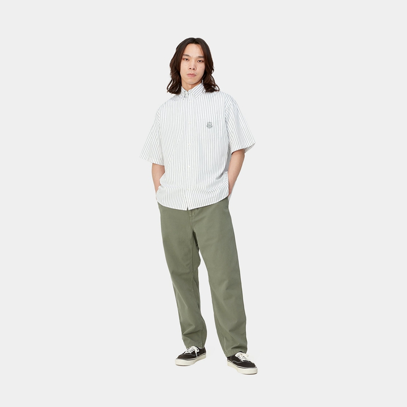 Green Men Carhartt Flint Pants | TWS-528719