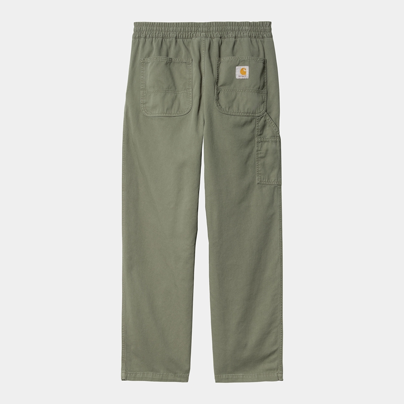 Green Men Carhartt Flint Pants | TWS-528719