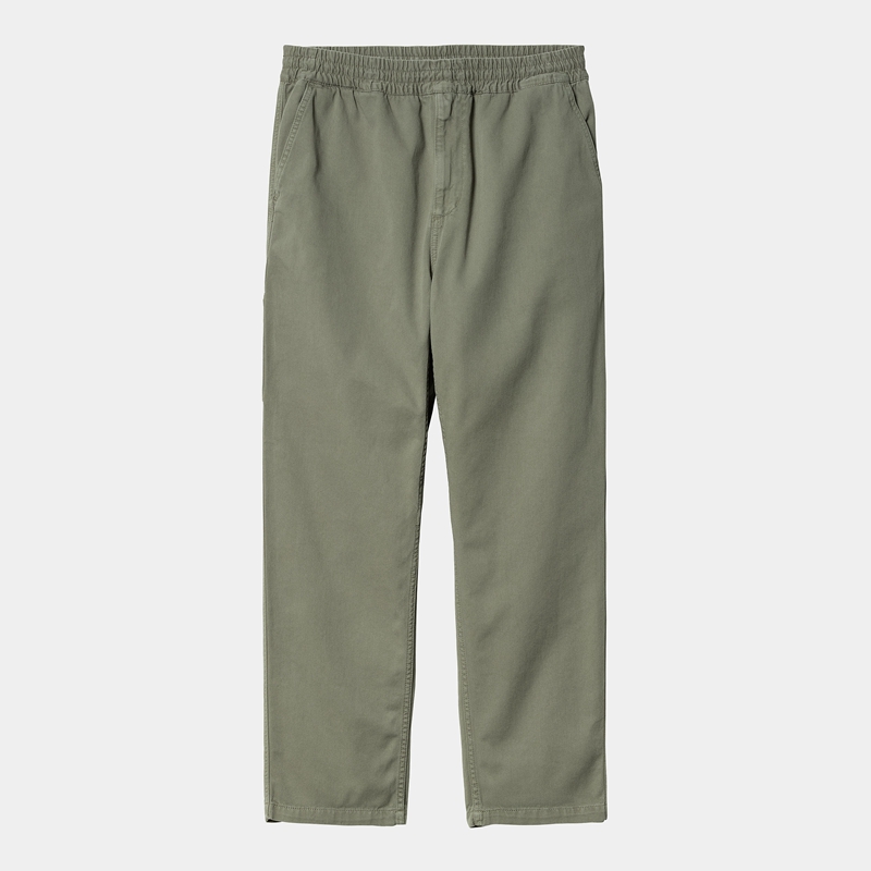 Green Men Carhartt Flint Pants | TWS-528719