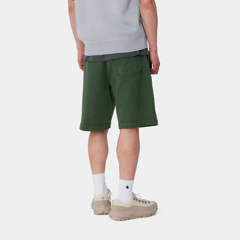 Green Men Carhartt Floyd Shorts | EPN-015837