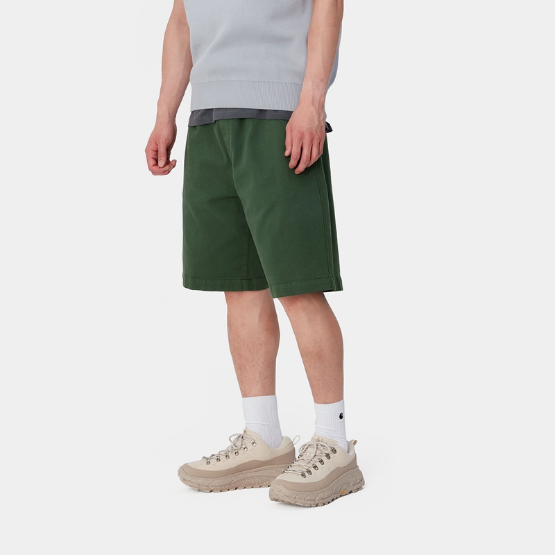 Green Men Carhartt Floyd Shorts | EPN-015837