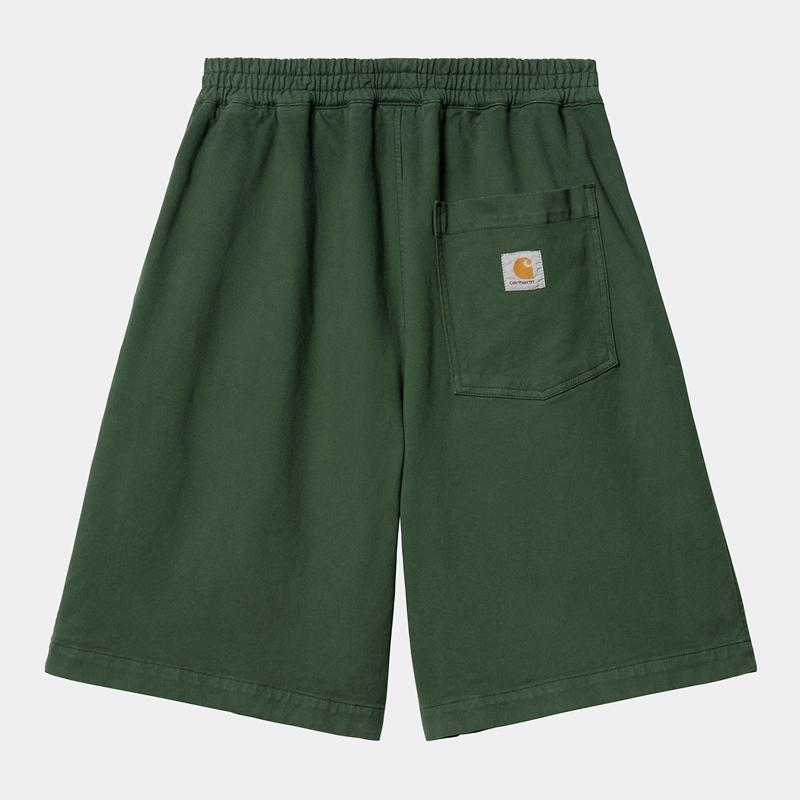 Green Men Carhartt Floyd Shorts | EPN-015837