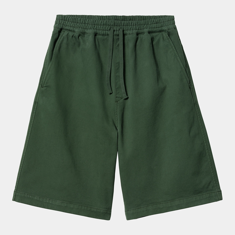 Green Men Carhartt Floyd Shorts | EPN-015837