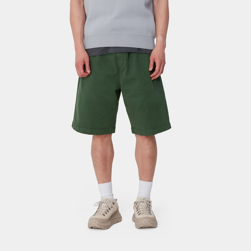 Green Men Carhartt Floyd Shorts | EPN-015837