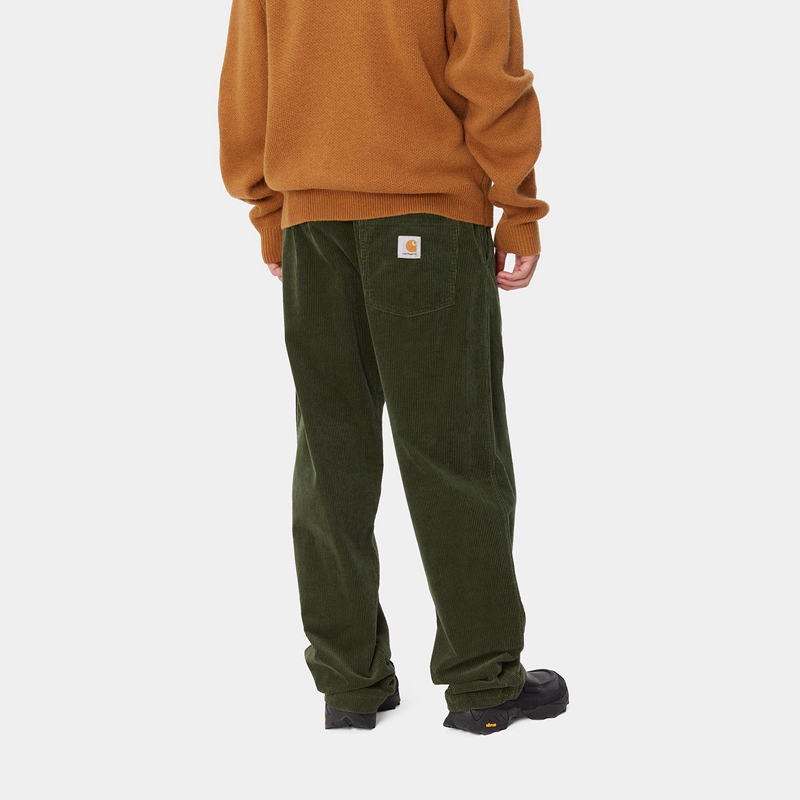 Green Men Carhartt Floyde Pants | DRE-085674