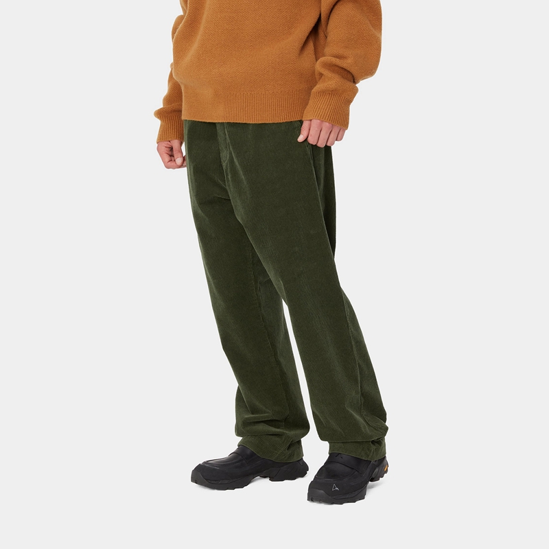 Green Men Carhartt Floyde Pants | DRE-085674