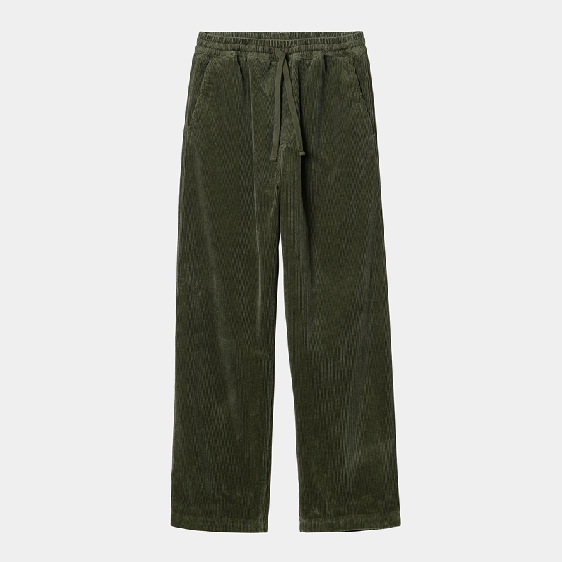 Green Men Carhartt Floyde Pants | DRE-085674