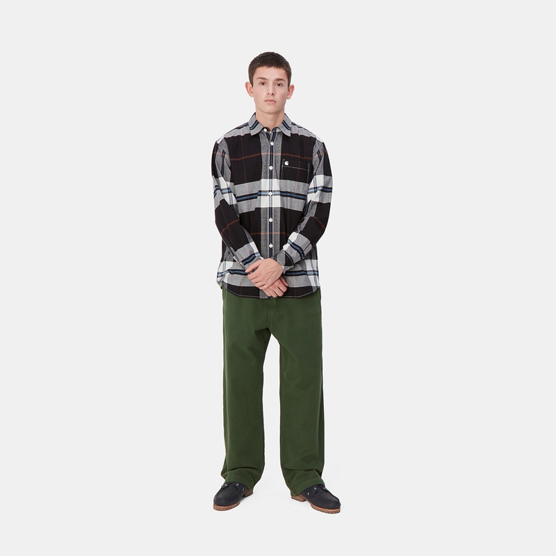 Green Men Carhartt Floyde Pants | JKQ-435976