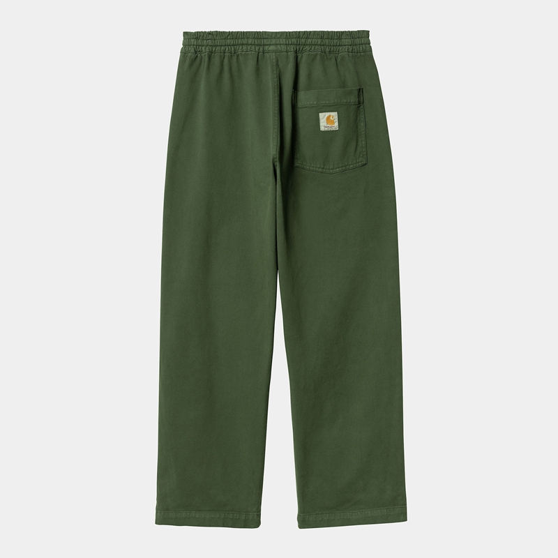 Green Men Carhartt Floyde Pants | JKQ-435976