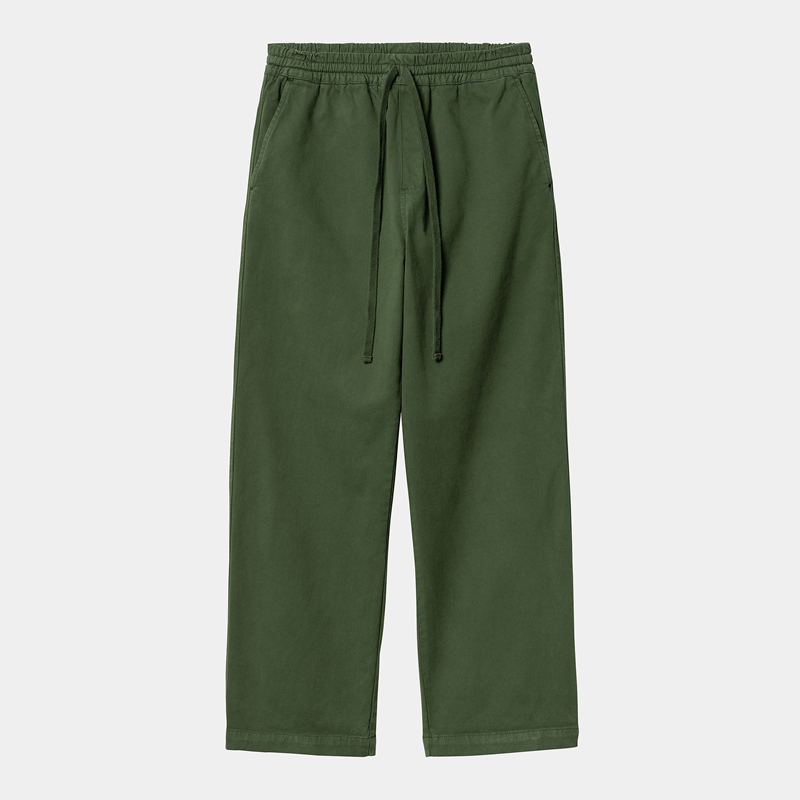 Green Men Carhartt Floyde Pants | JKQ-435976