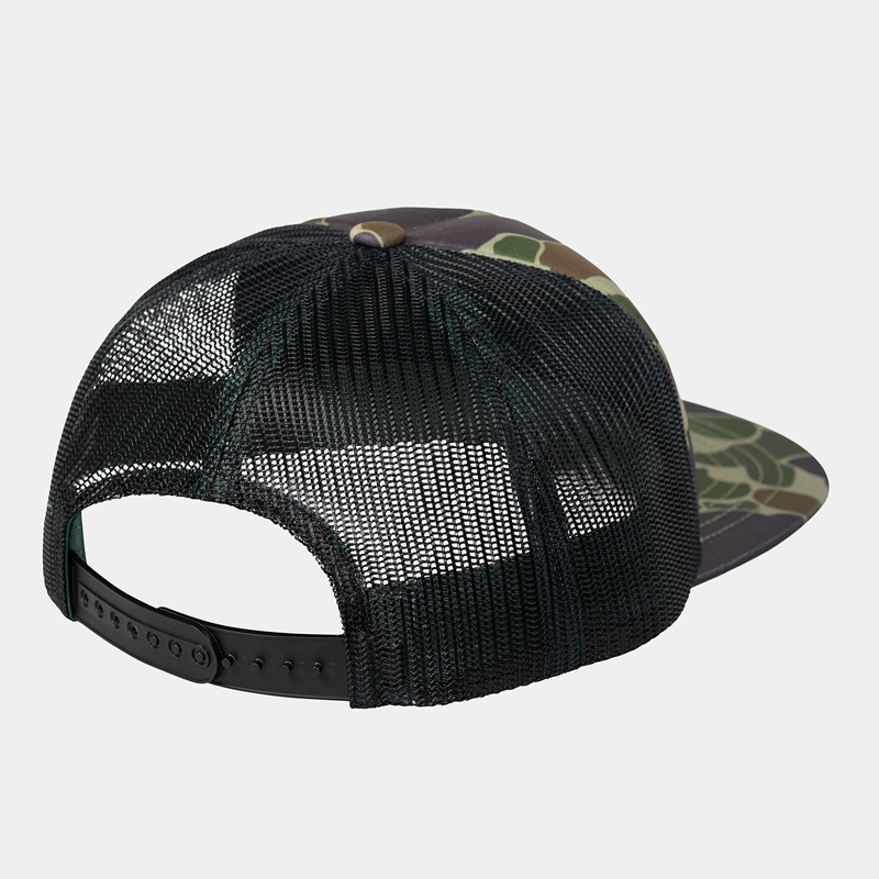 Green Men Carhartt Flying Ducks Trucker Hats | ZRC-624315