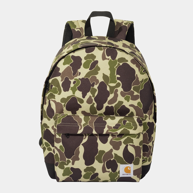 Green Men Carhartt Jake Backpack | OWH-582670