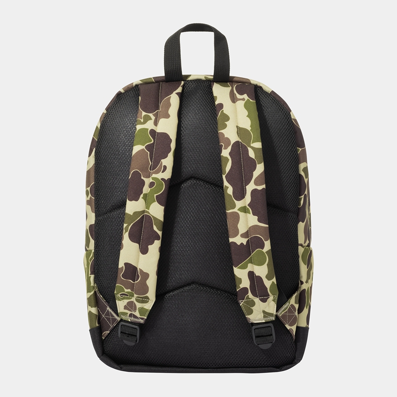 Green Men Carhartt Jake Backpack | OWH-582670