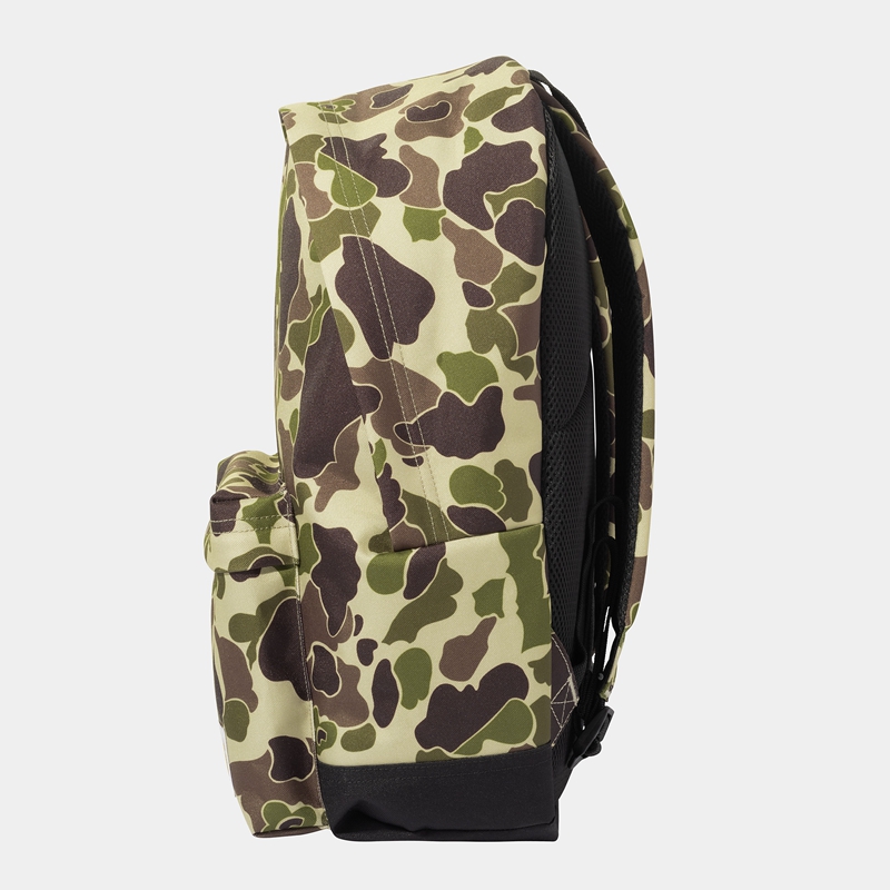 Green Men Carhartt Jake Backpack | OWH-582670