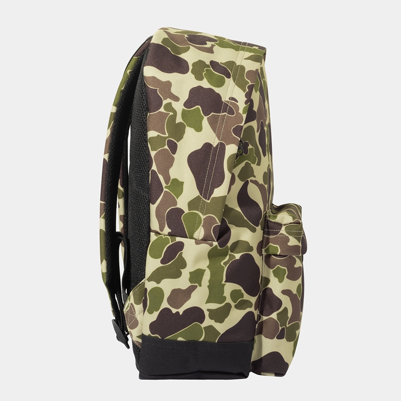 Green Men Carhartt Jake Backpack | OWH-582670