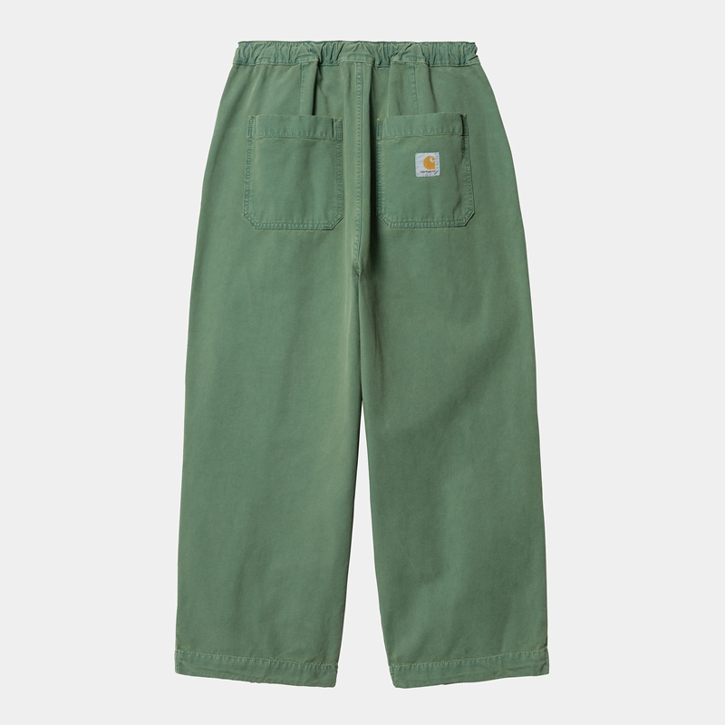 Green Men Carhartt Judd Pants | SXZ-309524