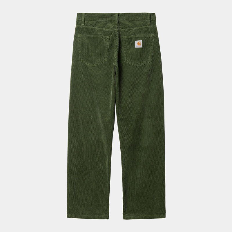 Green Men Carhartt Landon Pants | KEG-086192