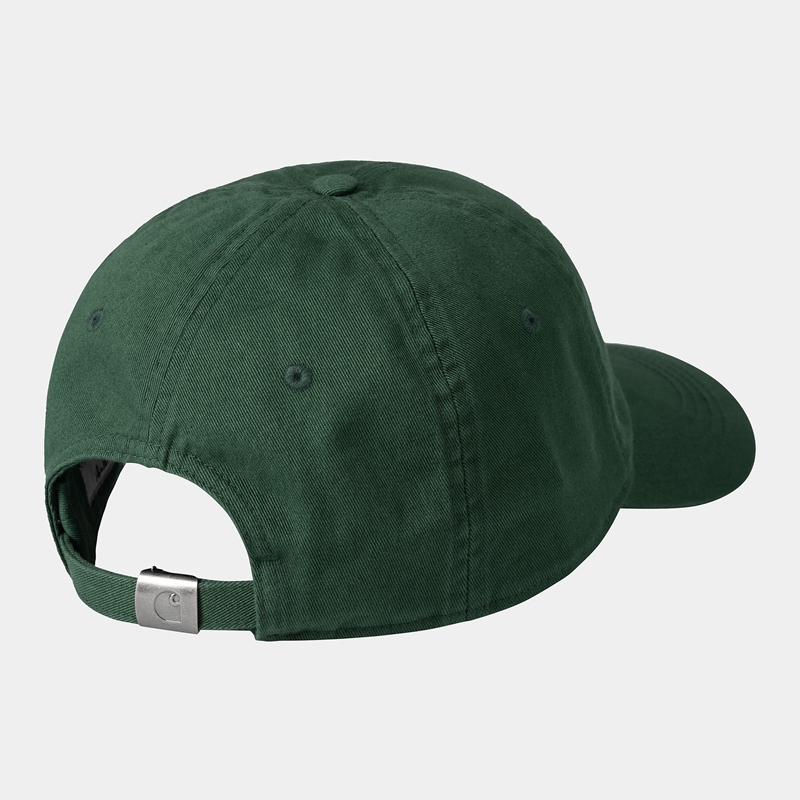 Green Men Carhartt Madison Logo Hats | XMS-593467