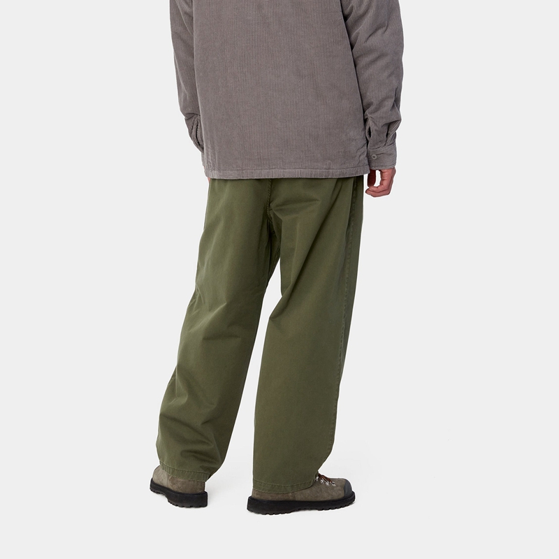 Green Men Carhartt Merrick Pants | AQY-514270