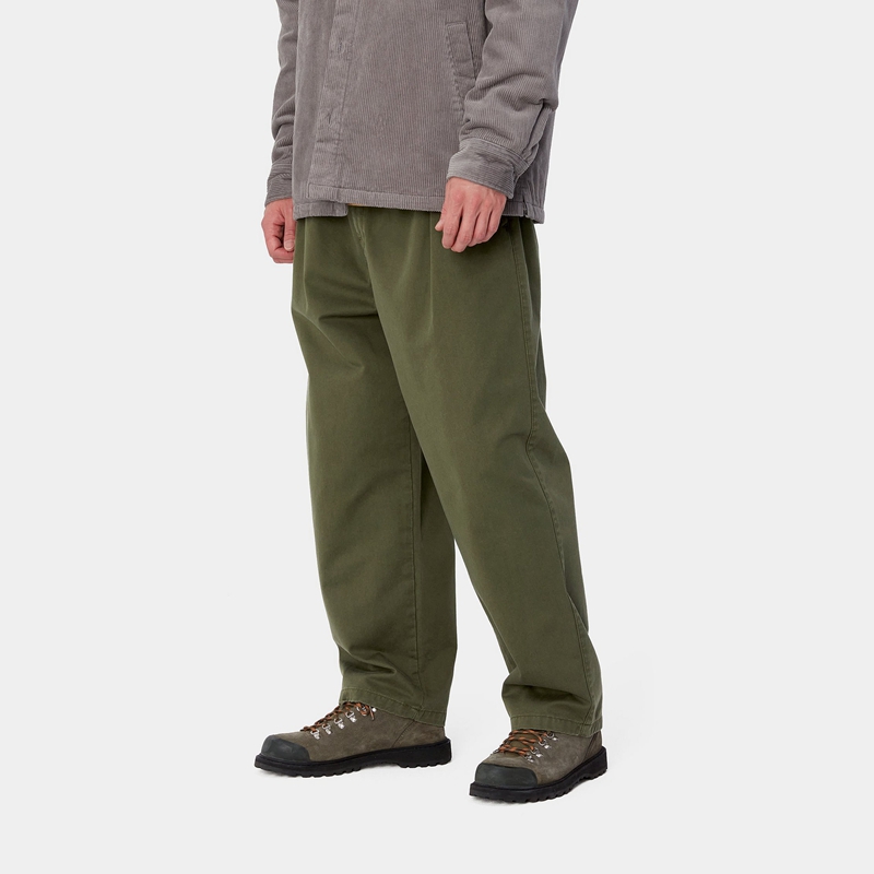 Green Men Carhartt Merrick Pants | AQY-514270