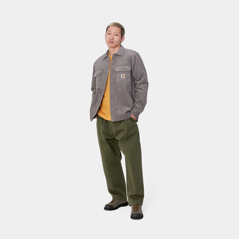 Green Men Carhartt Merrick Pants | AQY-514270