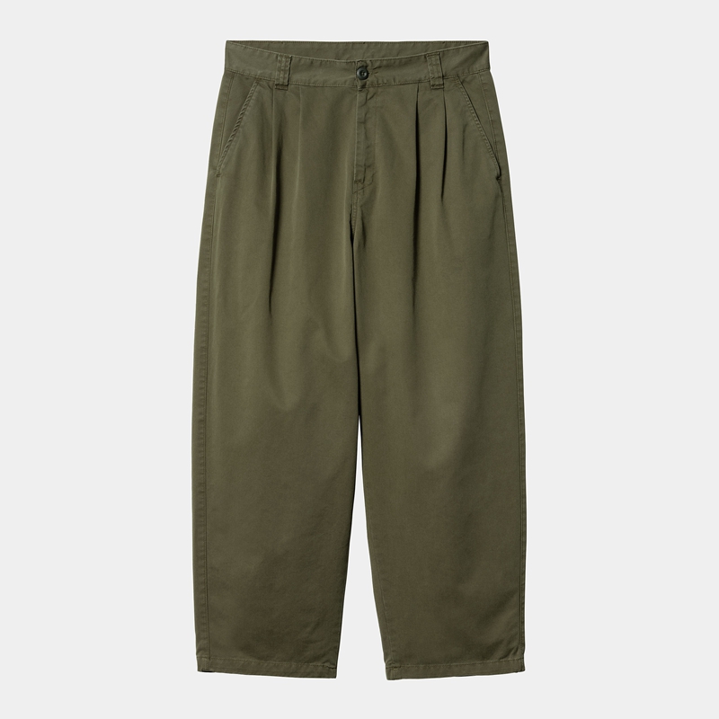 Green Men Carhartt Merrick Pants | AQY-514270