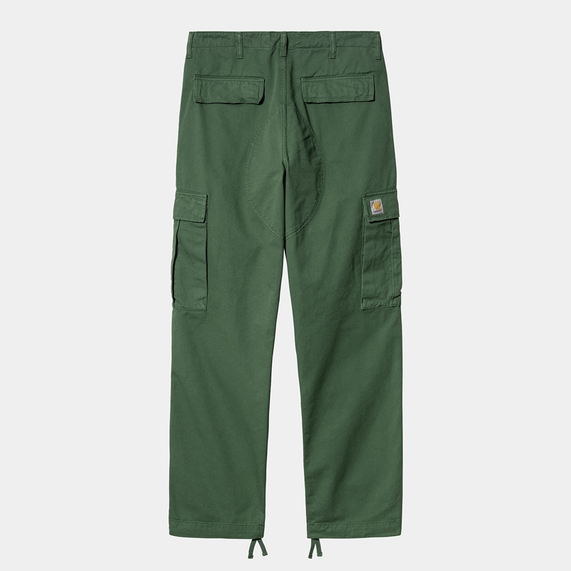 Green Men Carhartt Regular Cargo Pants | YQF-829670