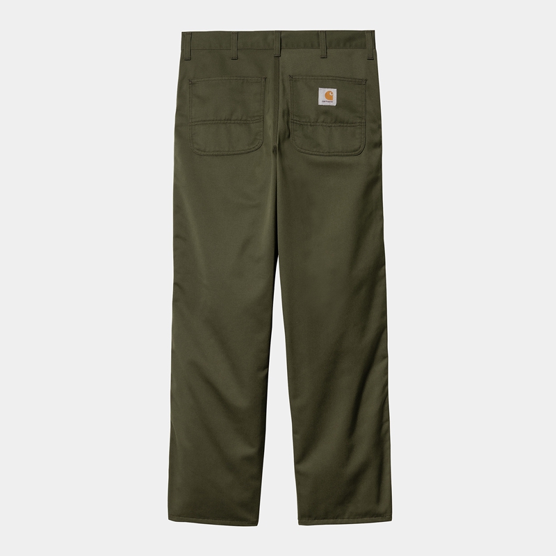 Green Men Carhartt Simple Pants | GVT-390526