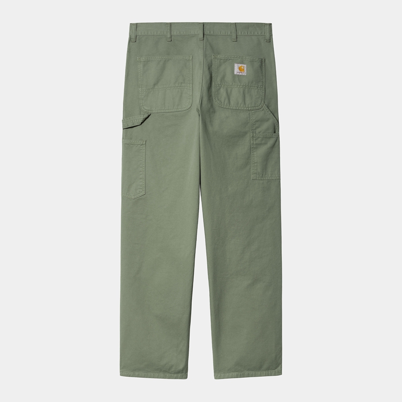 Green Men Carhartt Single Knee Pants | FEL-215690