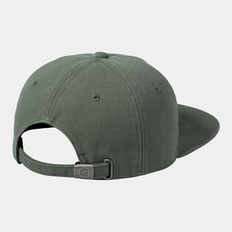 Green Men Carhartt Stamp Hats | OJZ-316745