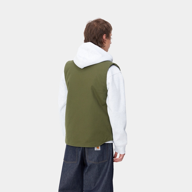 Green Men Carhartt Vest | ZBQ-238570