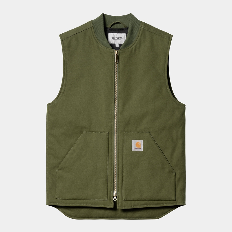 Green Men Carhartt Vest | ZBQ-238570