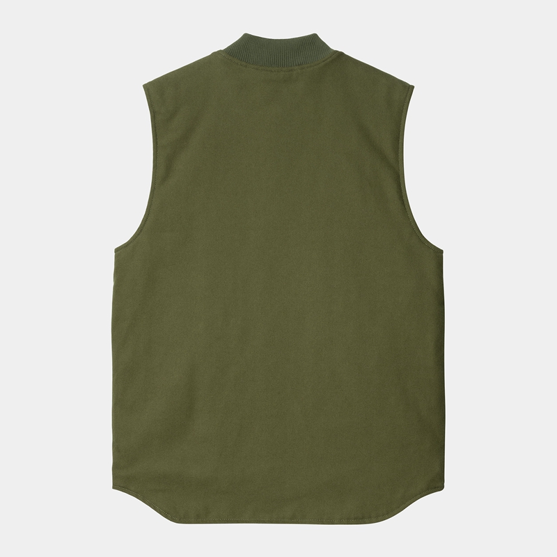 Green Men Carhartt Vest | ZBQ-238570