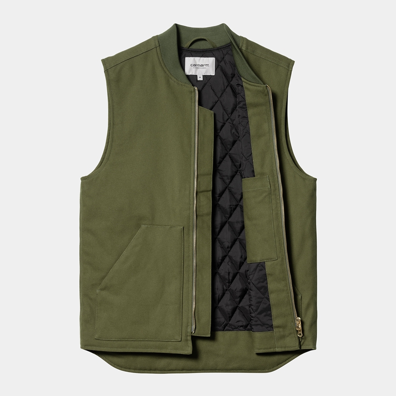 Green Men Carhartt Vest | ZBQ-238570