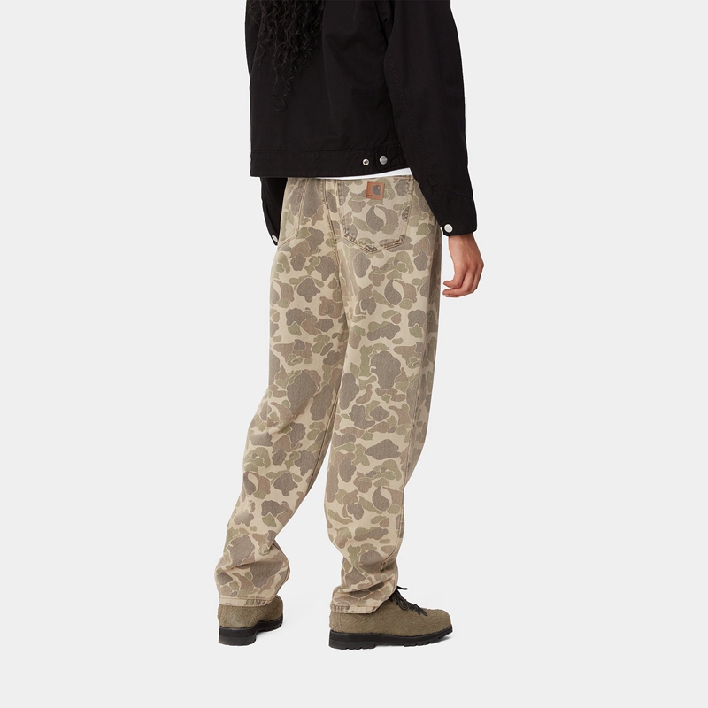 Green Women Carhartt Duck Orell Pants | KZT-865140