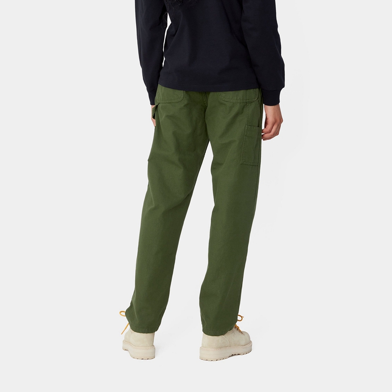 Green Women Carhartt Pierce Pants | YZS-589374