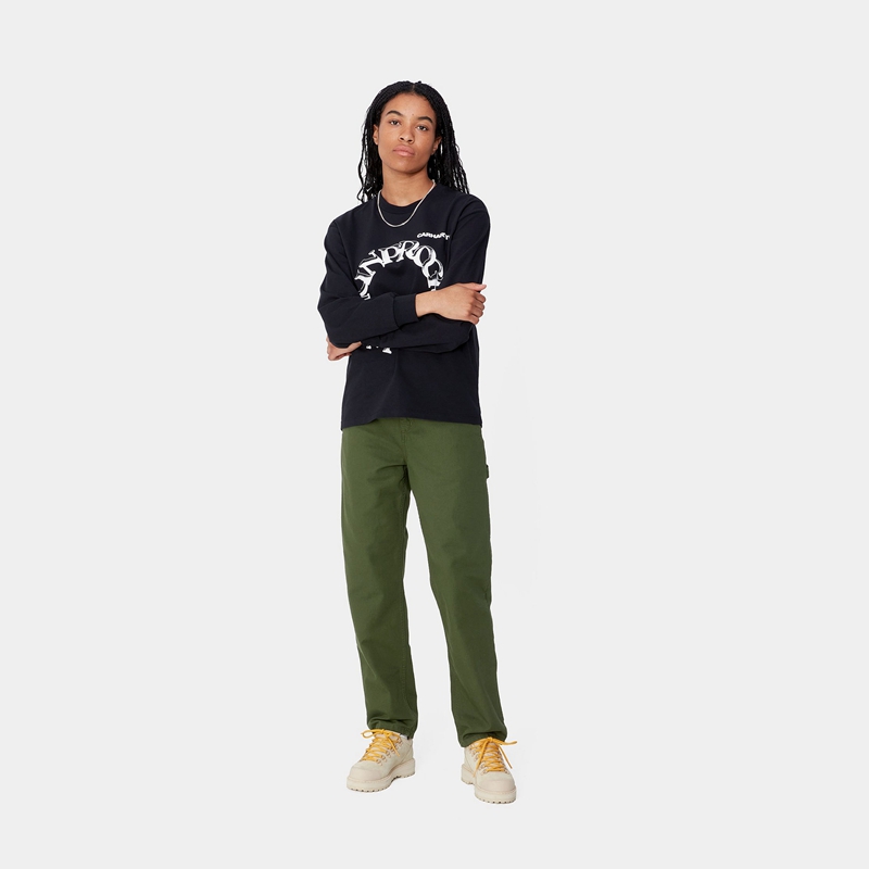 Green Women Carhartt Pierce Pants | YZS-589374