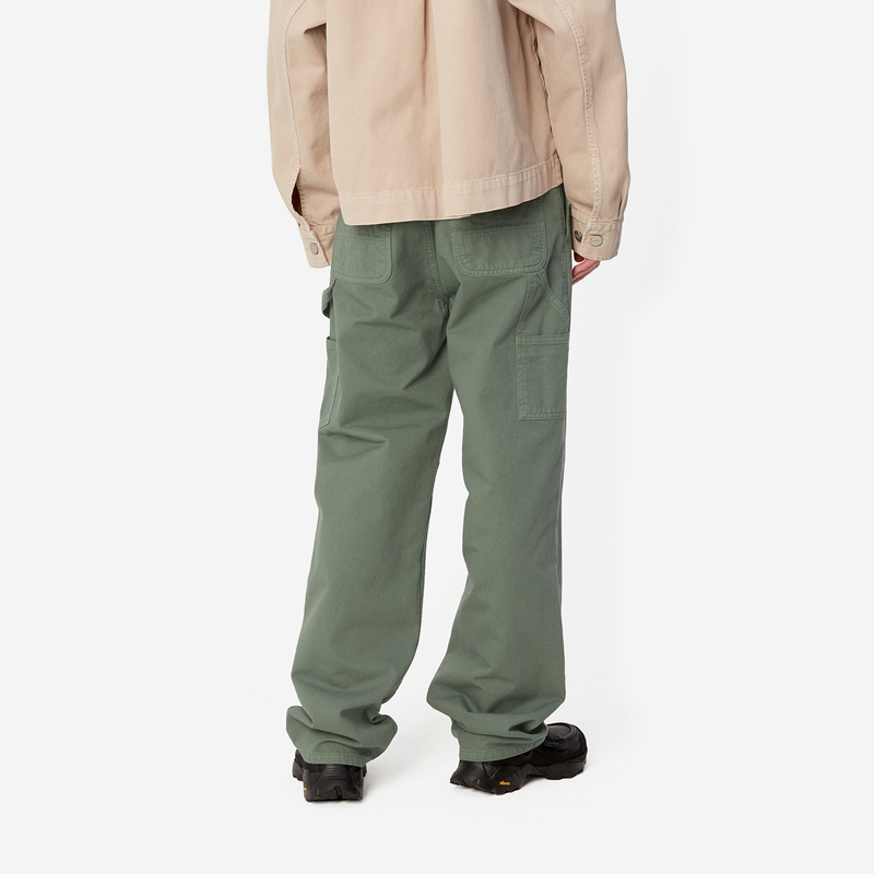 Green Women Carhartt Pierce Straight Pants | TSZ-046895