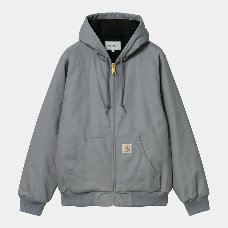 Grey Men Carhartt Active Winter Jackets | RYF-569178