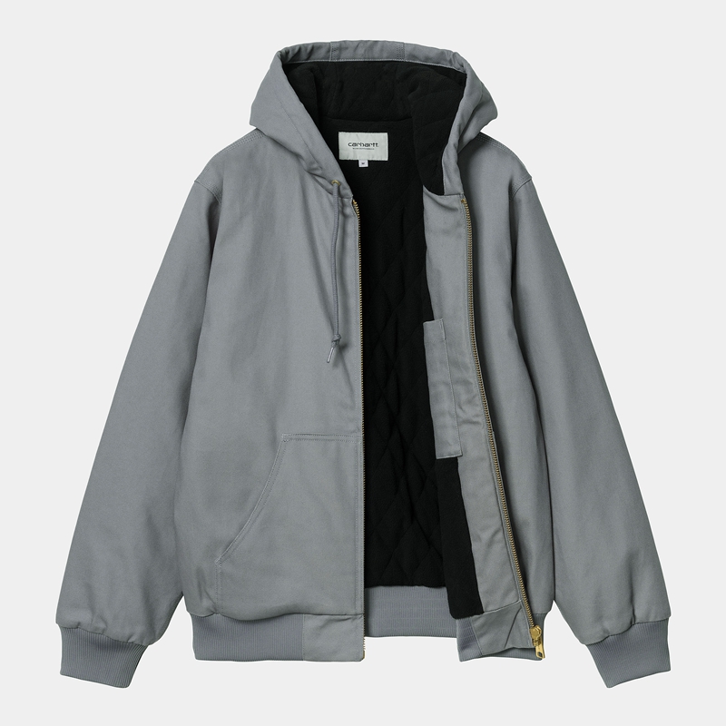 Grey Men Carhartt Active Winter Jackets | RYF-569178