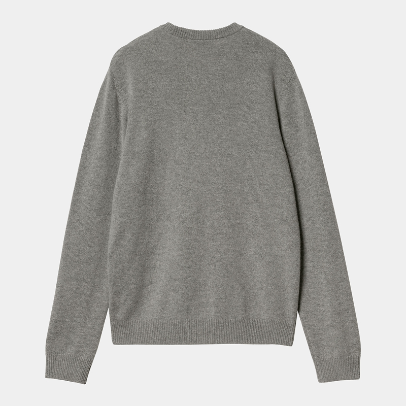 Grey Men Carhartt Alten Sweatshirt | ZOE-169340