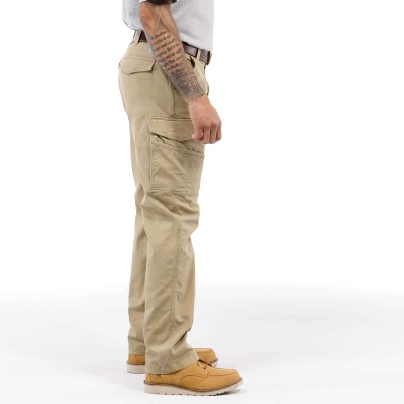 Grey Men Carhartt Cargo Work Pants | NOC-765931