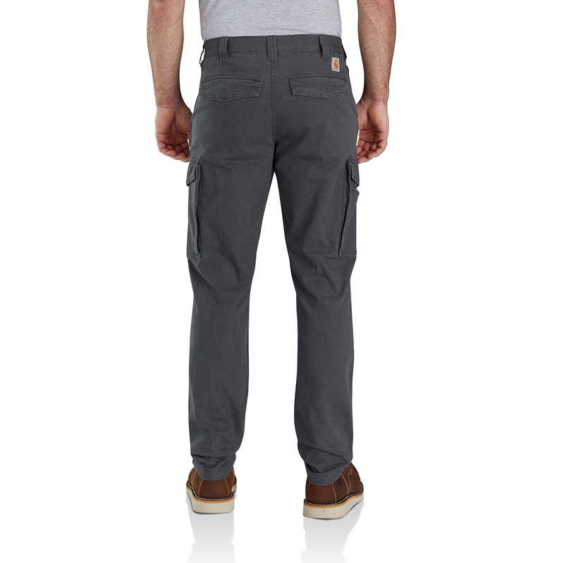 Grey Men Carhartt Cargo Work Pants | NOC-765931