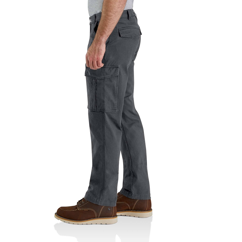 Grey Men Carhartt Cargo Work Pants | NOC-765931