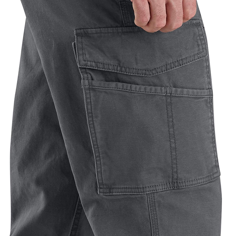 Grey Men Carhartt Cargo Work Pants | NOC-765931