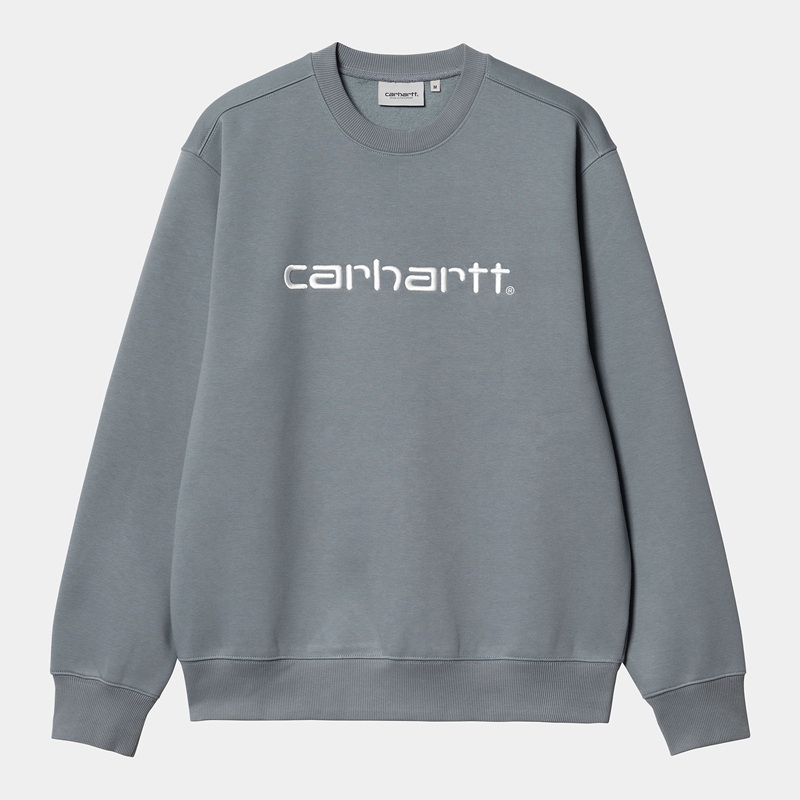 Grey Men Carhartt Carhartt Sweatshirt | KQD-759346