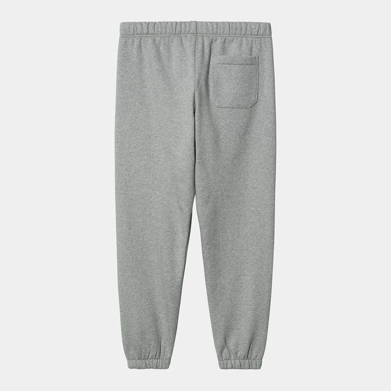 Grey Men Carhartt Chase Pants | FUW-347268