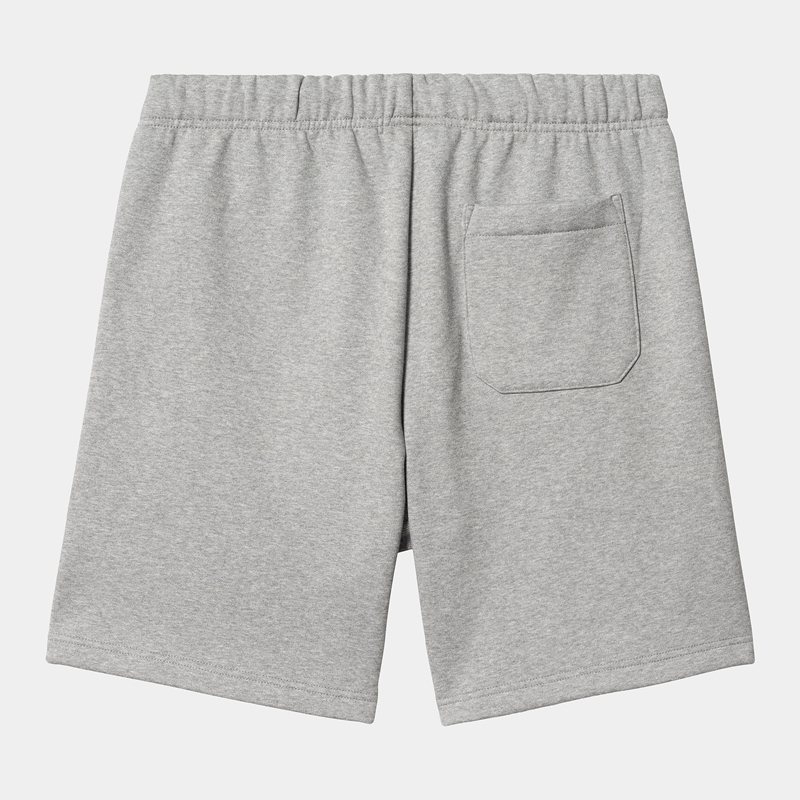 Grey Men Carhartt Chase Shorts | QYF-795602