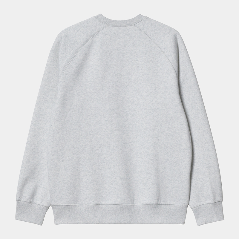 Grey Men Carhartt Chase Sweatshirt | CFL-579138